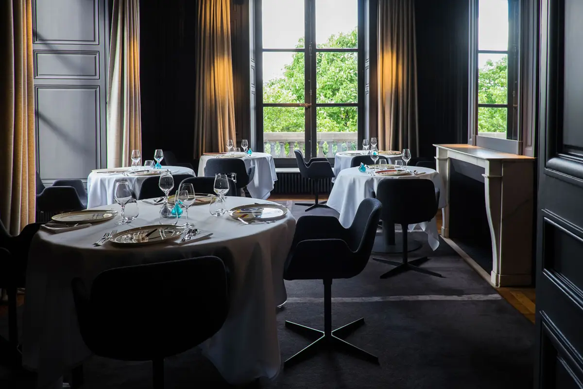 Restaurant Guy Savoy, Paris 6e