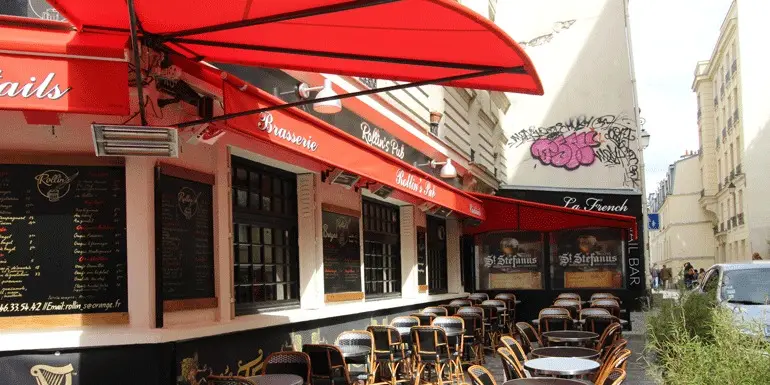 Rollin's Pub, bar, Paris 5e, jusqu'à 100 personnes — photo 2