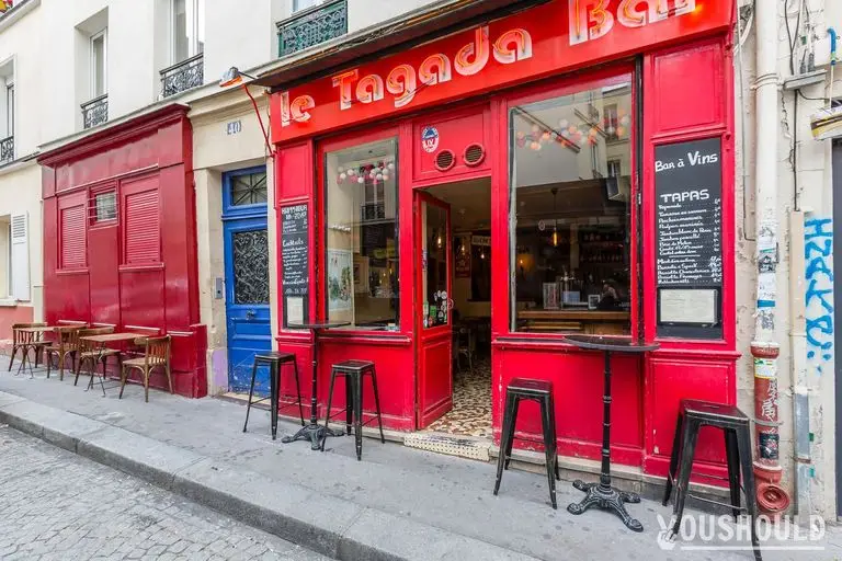 Tagada Bar, bar, Paris 18e, jusqu'à 45 personnes — photo 4