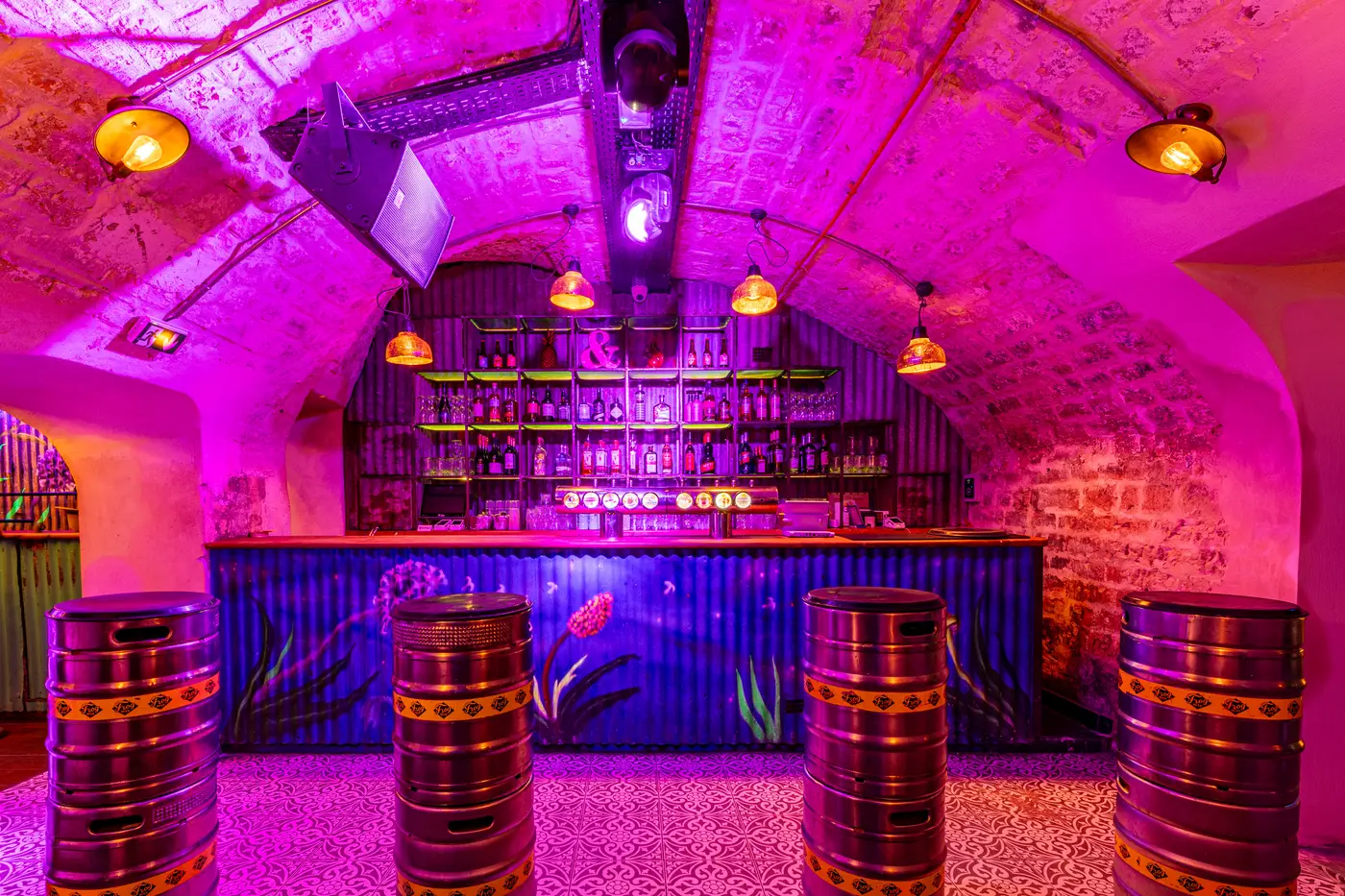 The Frog & Underground, Paris 2e
