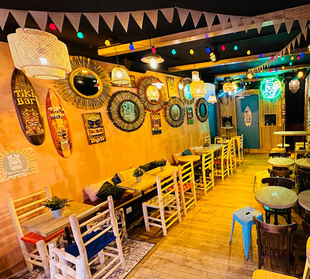 Tiki Playa, Paris 1er