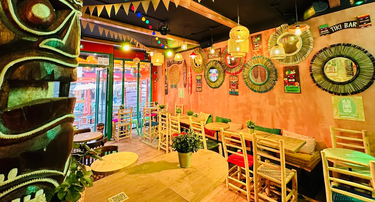 Tiki Playa, bar, Paris 1er, jusqu'à 200 personnes — photo 2