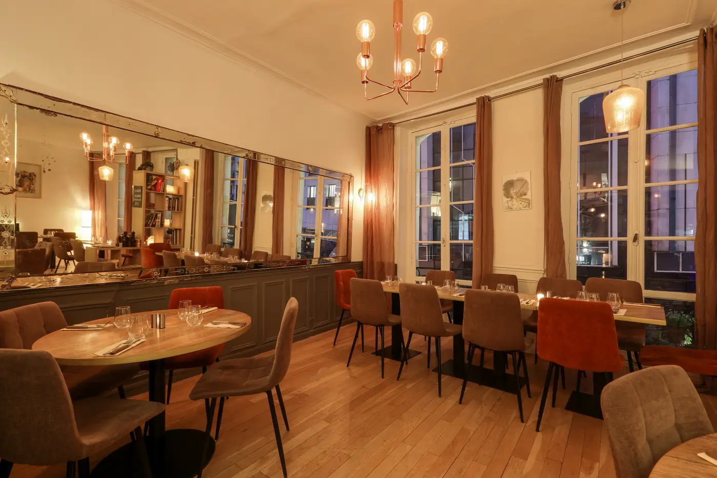 Tutti Amici, restaurant, Paris 1er, jusqu'à 50 personnes — photo 4